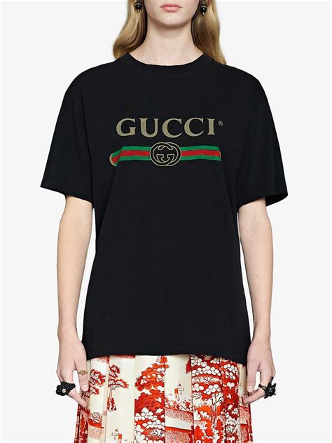 cheap gucci t shirt women's|gucci shirt women black.